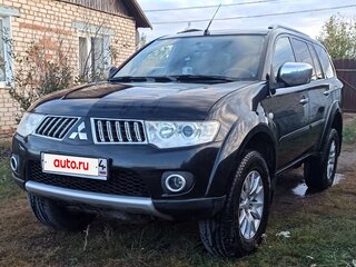 2011 Mitsubishi Pajero Sport II, чёрный, 1450000 рублей, вид 1