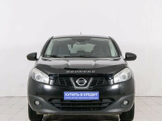 2012 Nissan Qashqai I Рестайлинг, чёрный, 1239000 рублей, вид 2