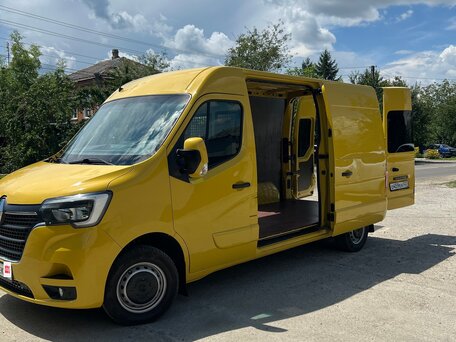 2020 Renault Master, жёлтый, 2250000 рублей, вид 5
