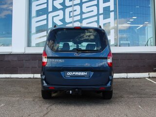 2019 Ford Tourneo Courier I Рестайлинг, синий, 1370000 рублей, вид 4