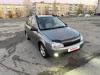 2006 Lada (ВАЗ) Kalina I, серый, 200000 рублей, вид 2