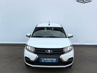 2024 Lada (ВАЗ) Largus I Рестайлинг, белый, 1530000 рублей, вид 1