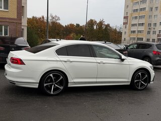 2016 Volkswagen Passat B8, белый, 1650000 рублей, вид 5