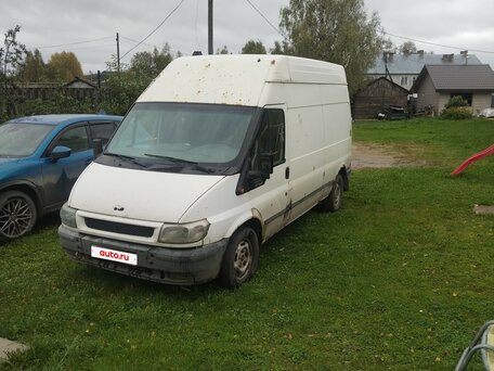2002 Ford Transit, белый, 280000 рублей, вид 2