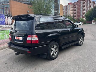 2003 Toyota Land Cruiser 100 Series Рестайлинг 1, чёрный, 1600000 рублей, вид 5