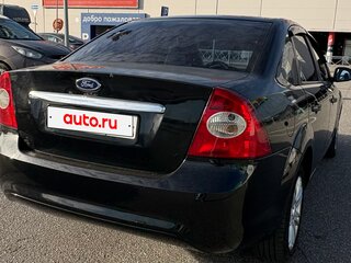 2008 Ford Focus II Рестайлинг, чёрный, 390400 рублей, вид 4