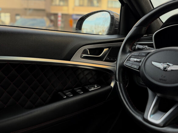 2019 Genesis G70 I, серый, 3000000 рублей - вид 20
