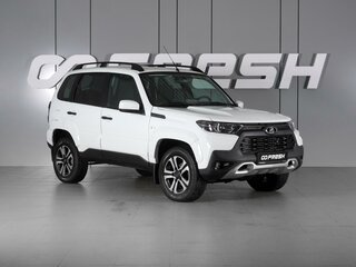 2024 Lada (ВАЗ) Niva Travel I, белый, 1325000 рублей, вид 1