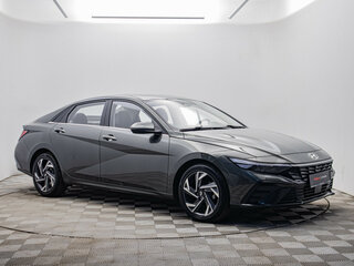 2024 Hyundai Elantra VII (CN7) Рестайлинг, серый, 2239000 рублей, вид 3