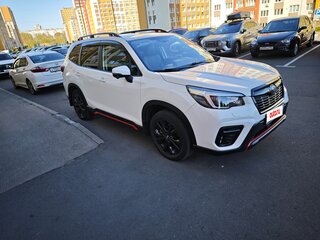 2021 Subaru Forester V, белый, 3700000 рублей, вид 4