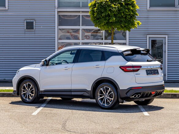 2020 Geely Coolray I, белый, 1125000 рублей - вид 3
