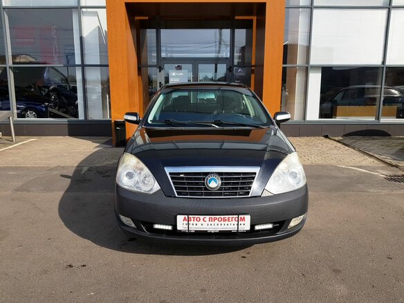 2008 Geely FC (Vision), чёрный, 305000 рублей - вид 1