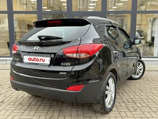 2013 Hyundai ix35 I, чёрный, 1350000 рублей, вид 4