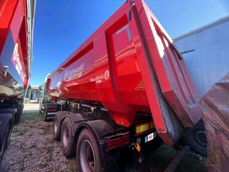 2024 Grunwald Полуприцеп самосвальный, красный, 2864000 рублей, вид 4
