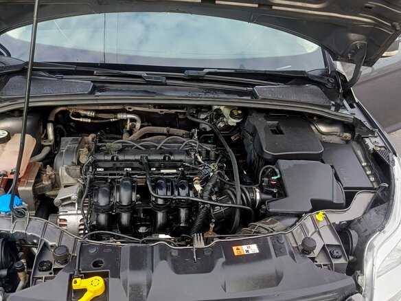 2012 Ford Focus III, серый, 710000 рублей - вид 17