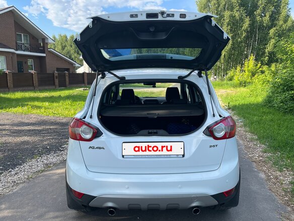 2010 Ford Kuga I, белый, 1050000 рублей - вид 5