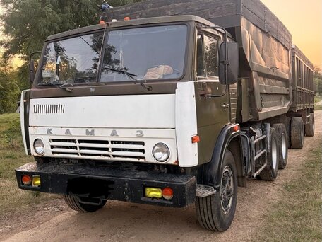 1990 КамАЗ 5511, зелёный, 700000 рублей, вид 1