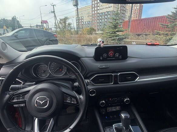 2021 Mazda CX-5 II, красный, 2650000 рублей - вид 5