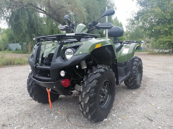 2014 Sym QuadRaider, зелёный, 399000 рублей - вид 27