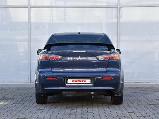 2010 Mitsubishi Lancer X, синий, 950000 рублей, вид 5