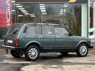 2011 Lada (ВАЗ) 2131 (4x4) I, зелёный, 429000 рублей, вид 5