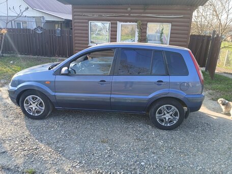 2006 Ford Fusion I Рестайлинг, синий, 350000 рублей, вид 5