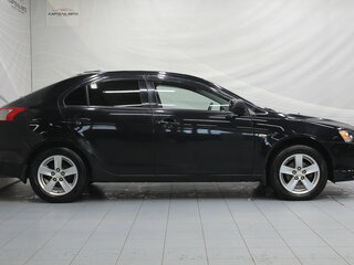 2008 Mitsubishi Lancer X, чёрный, 699000 рублей, вид 3