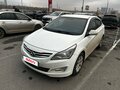 2014 Hyundai Solaris I Рестайлинг, белый, 875000 рублей