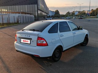 2015 Lada (ВАЗ) Priora I Рестайлинг, белый, 550000 рублей, вид 3