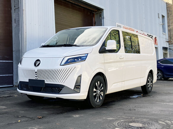 2026 Foton View, белый, 4658600 рублей