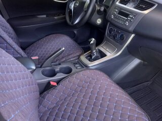 2016 Nissan Sentra VII (B17), белый, 1150000 рублей, вид 3