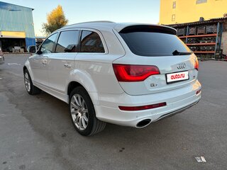 2014 Audi Q7 I (4L) Рестайлинг, белый, 1550000 рублей, вид 2