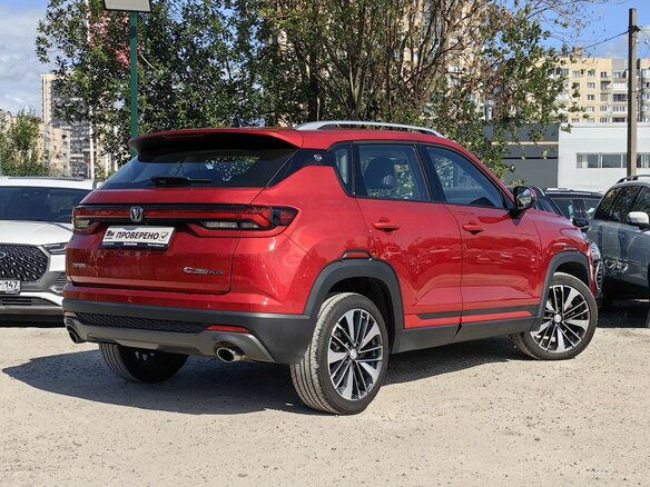 2024 Changan CS35 Plus I Рестайлинг, красный, 1649000 рублей - вид 6