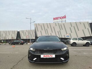2021 Kia K5 III, чёрный, 1550000 рублей, вид 1