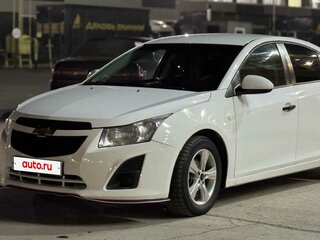 2013 Chevrolet Cruze I Рестайлинг, белый, 610000 рублей, вид 1