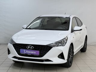 2021 Hyundai Solaris II Рестайлинг, белый, 1789000 рублей, вид 1