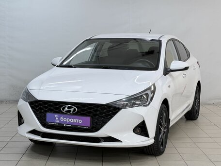 Hyundai Solaris II Рестайлинг