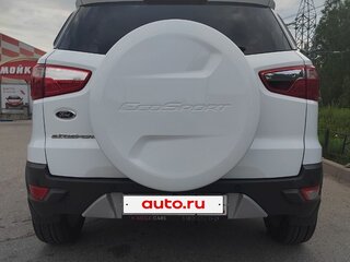 2015 Ford EcoSport II, белый, 880000 рублей, вид 5