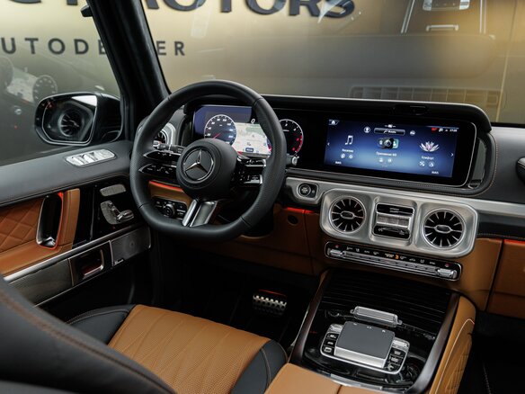 2026 Mercedes-Benz G-Класс 450 d III (W465) Рестайлинг, чёрный, 26590000 рублей - вид 22