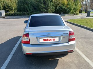 2013 Lada (ВАЗ) Priora I, серебристый, 290000 рублей, вид 3
