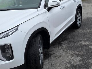2020 Hyundai Palisade I, белый, 3800000 рублей, вид 5