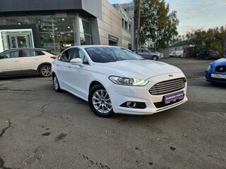 2018 Ford Mondeo V, белый, 1439000 рублей, вид 3