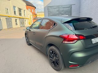2014 Citroen DS4, зелёный, 1300000 рублей, вид 4