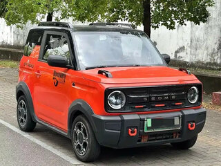 2024 Geely Panda Knight I, красный, 951208 рублей, вид 3
