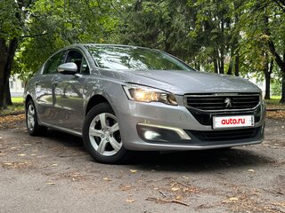 2017 Peugeot 508 I Рестайлинг, серый, 1500000 рублей, вид 1