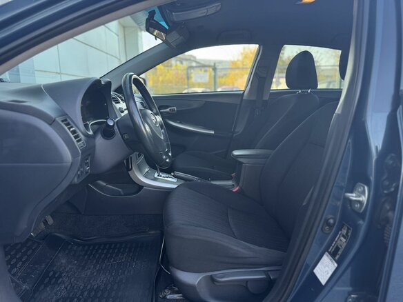 2007 Toyota Corolla X (E140, E150), синий - вид 10