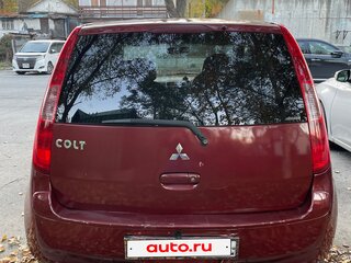 2003 Mitsubishi Colt VI (Z20/Z30), красный, 280000 рублей, вид 4