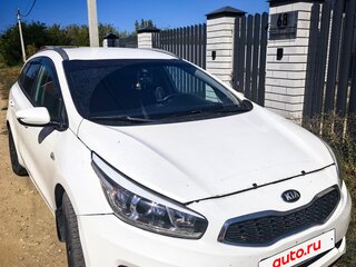 2015 Kia Ceed II Рестайлинг, белый, 660000 рублей, вид 2
