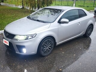 2012 Kia Cerato Koup II, серебристый, 850000 рублей, вид 1