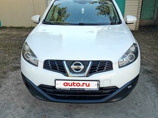 2010 Nissan Qashqai+2 I Рестайлинг, белый, 1180000 рублей, вид 5